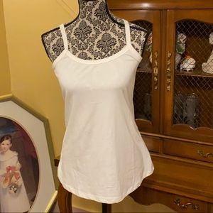 Tala Knits New Ivory Sleeveless Maternity Top.